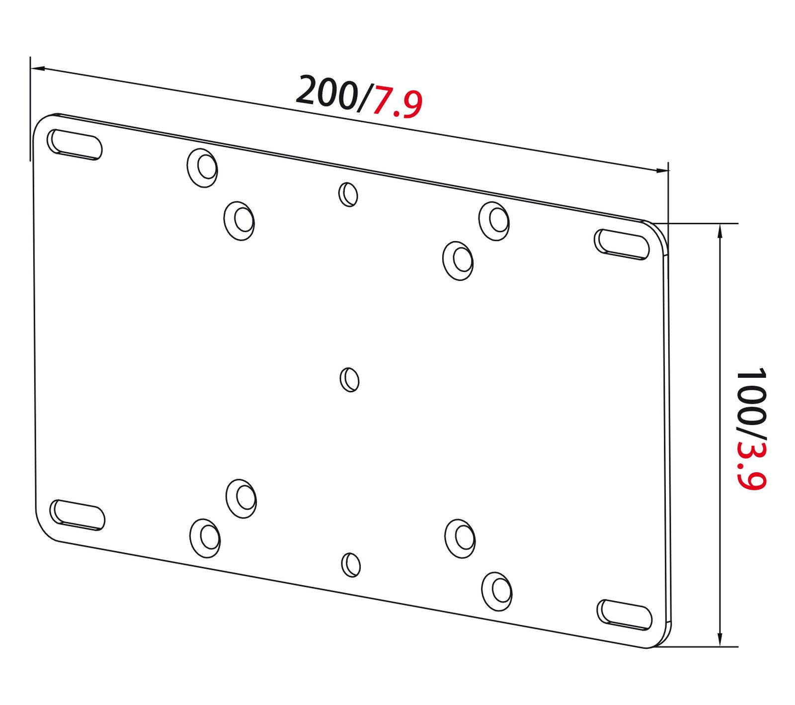 VESA Adapter My Wall HA2-/bilder/big/ha2_tz.jpg