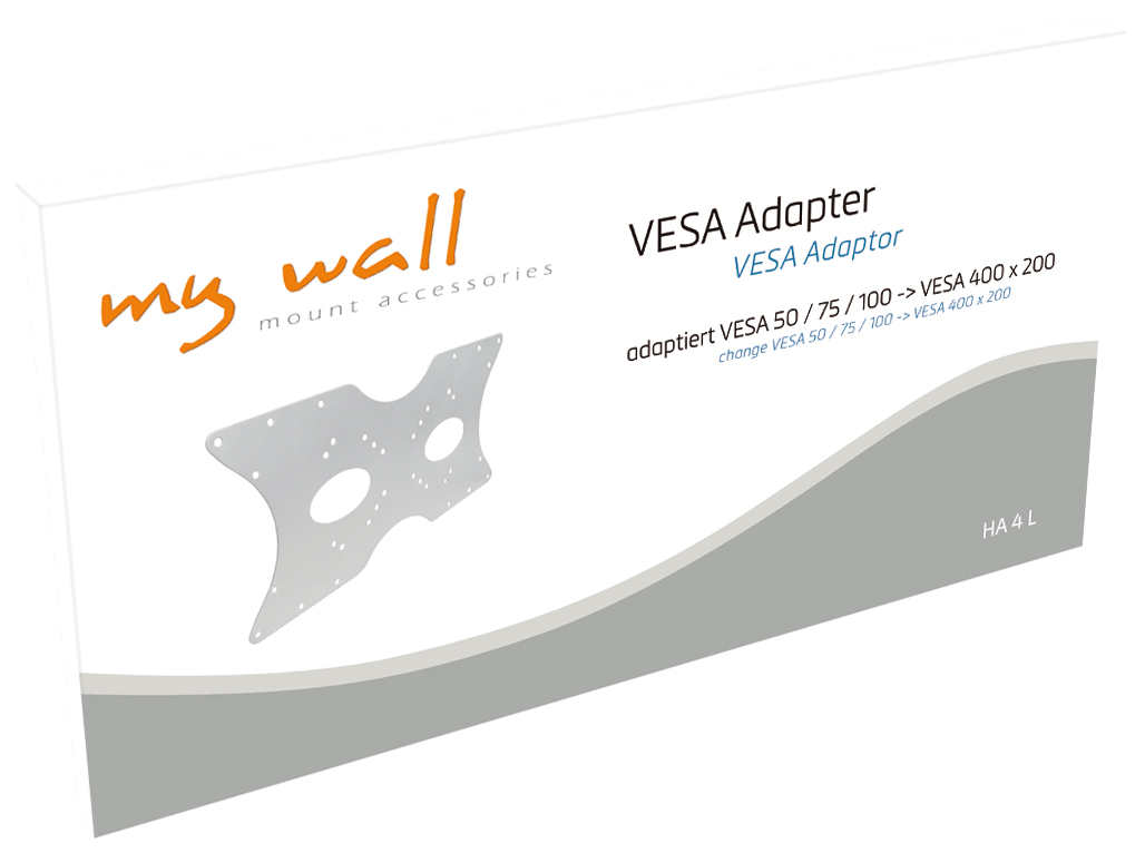 VESA Adapter My Wall HA4-/bilder/big/ha4-karton.jpg