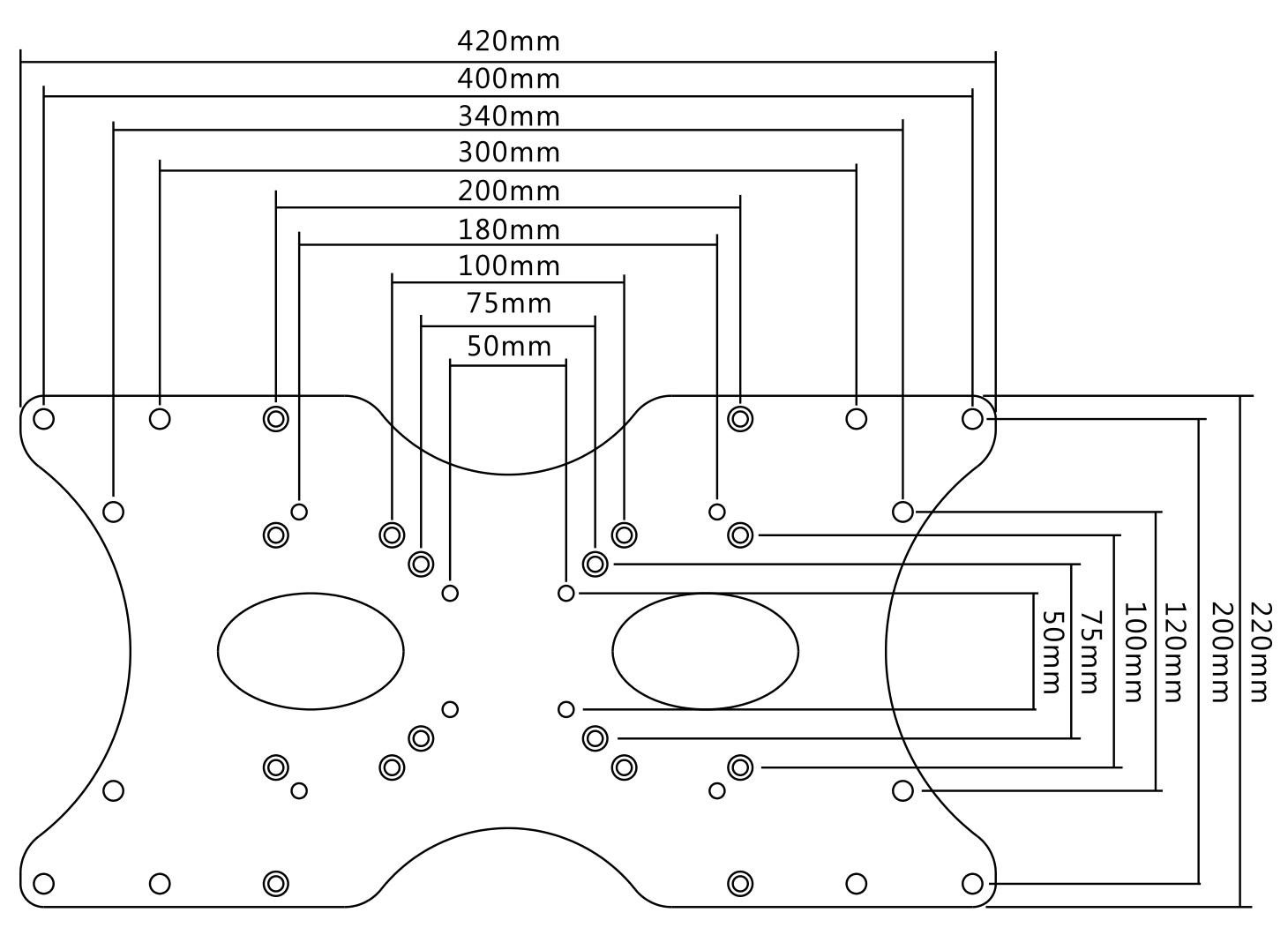 VESA Adapter My Wall HA4-/bilder/big/ha4-tz.jpg