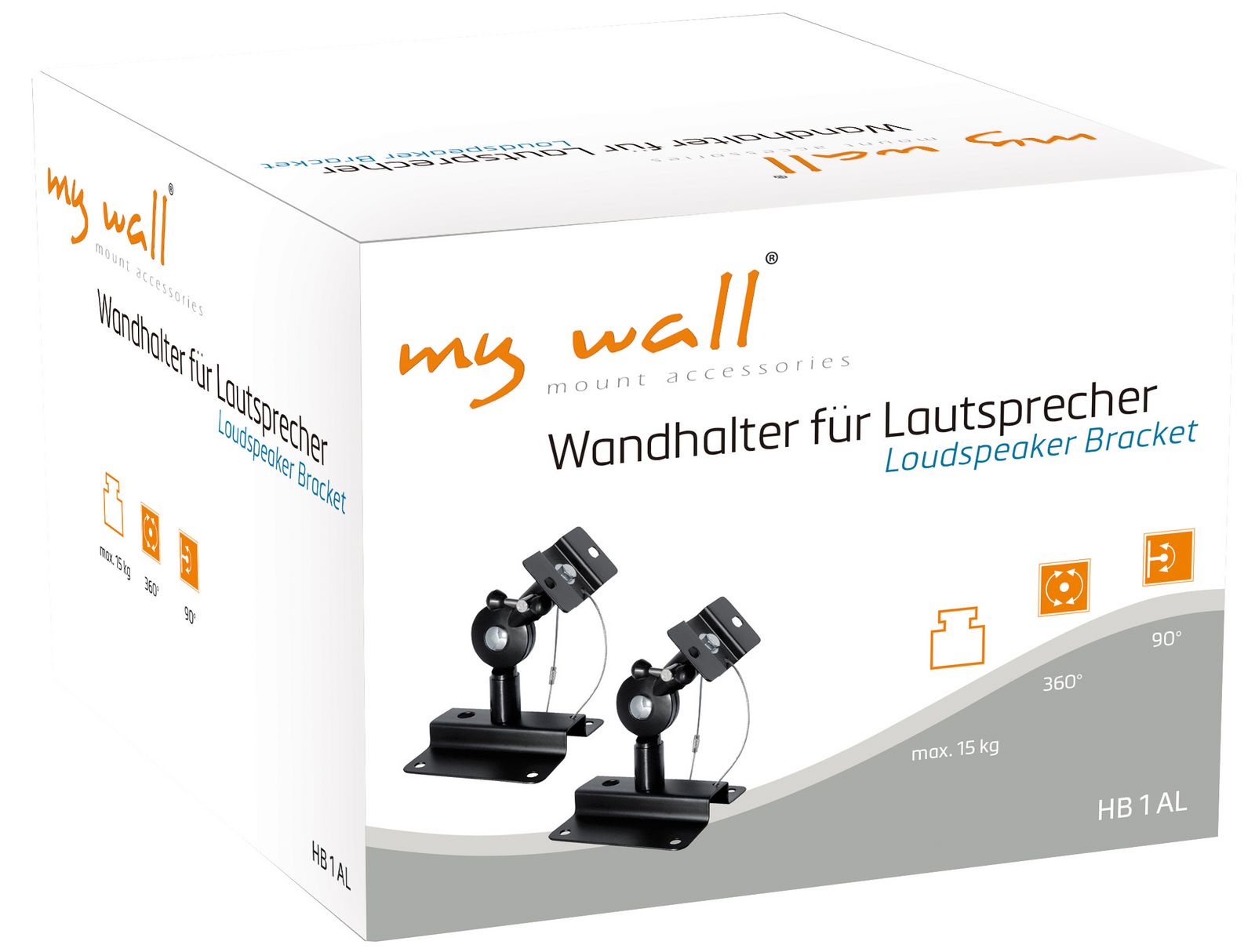 Wandhalter für Lautsprecher My Wall HB1A (2 Stück)-/bilder/big/hb1a_karton.jpg