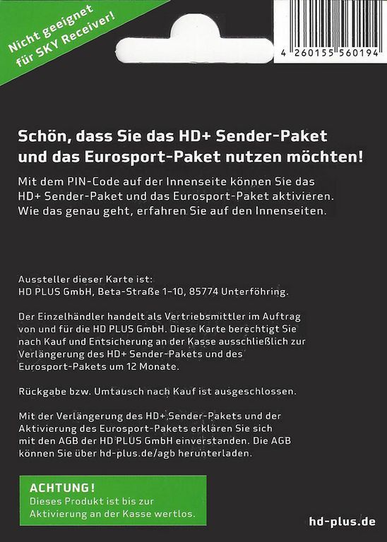HD+ Plus Verlängerung per email inkl. Eurosport-Paket 12 Monate-/bilder/big/hd-eurosport-hinten.jpg
