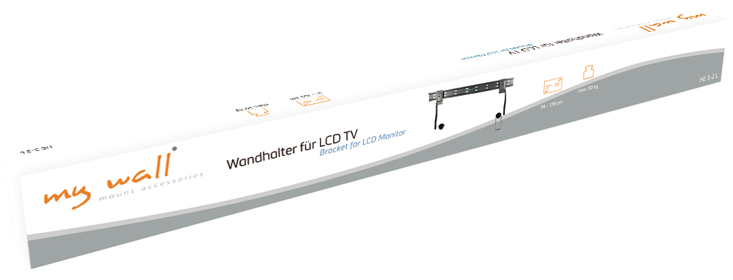 Wandhalter für LCD TV My Wall HE3-2-/bilder/big/he3-2_carton.jpg