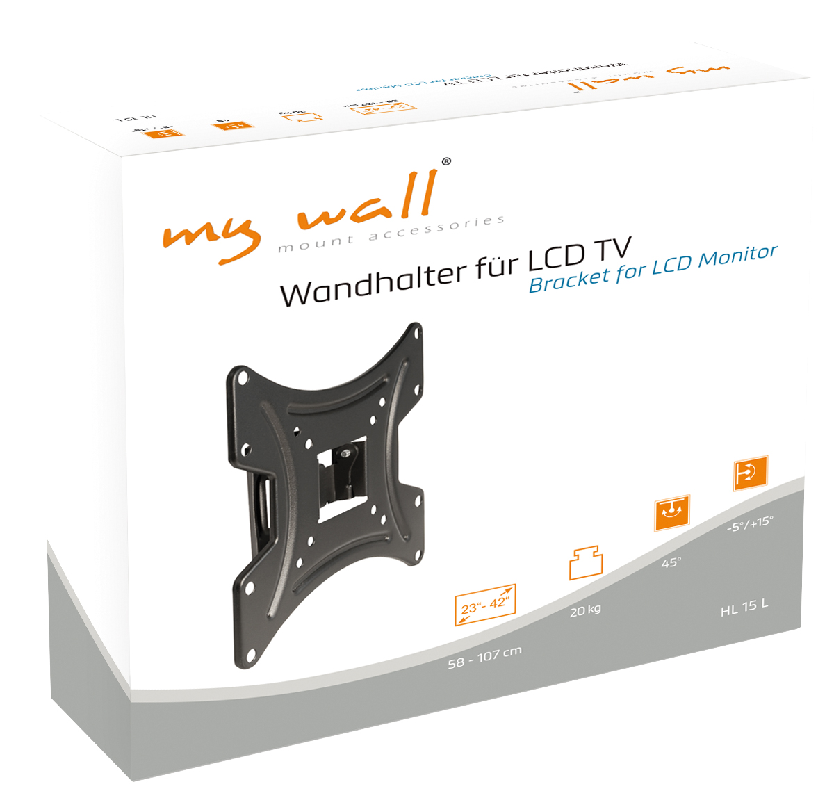 Wandhalter für LCD TV My Wall HL15-/bilder/big/hl15_karton.jpg