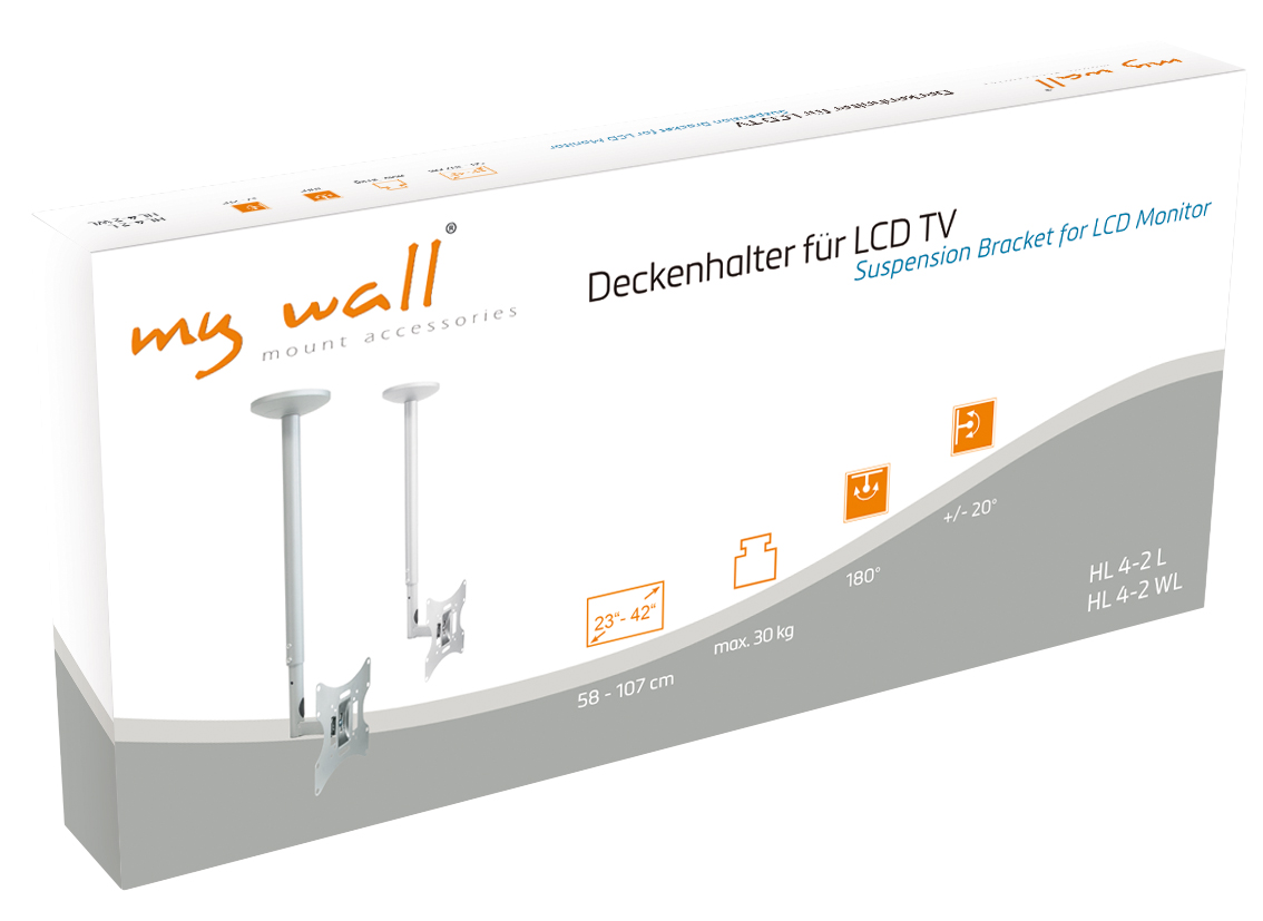 Deckenhalter für LCD TV My Wall HL4-2W-/bilder/big/hl4-2_hl4-2wl_karton.jpg