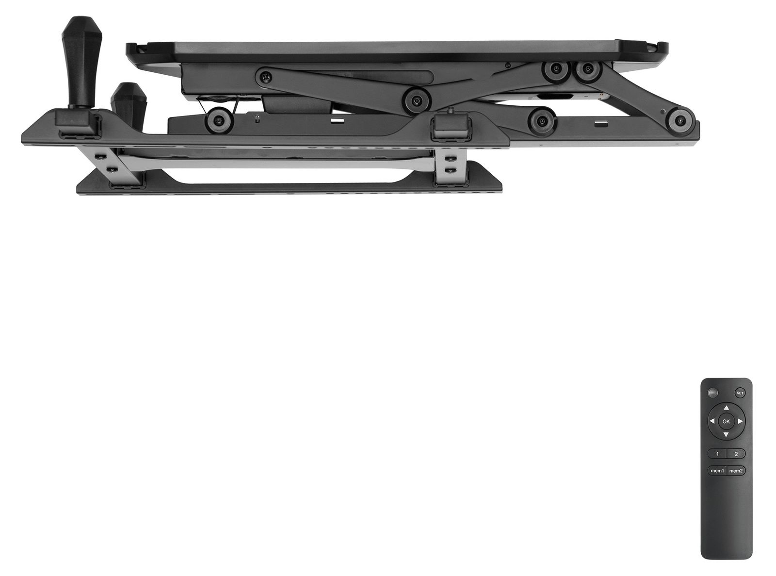 Motorisierter & klappbarer Deckenhalter für LCD TV MyWall HL41 M-/bilder/big/hl41m_detail02.jpg