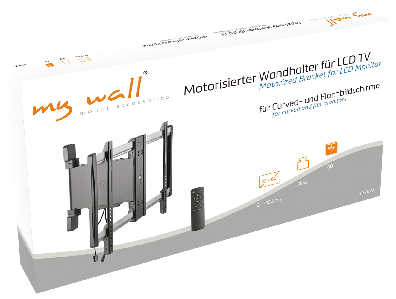 Motorisierter Wandhalter für LCD TV My Wall HP20 A-/bilder/big/hp20a_box.jpg