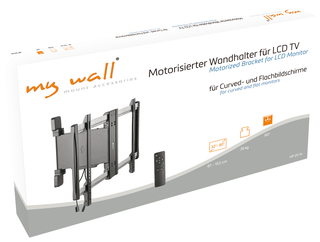 Wandhalter für LCD TV My Wall HP32-/bilder/big/hp20a_box.jpg