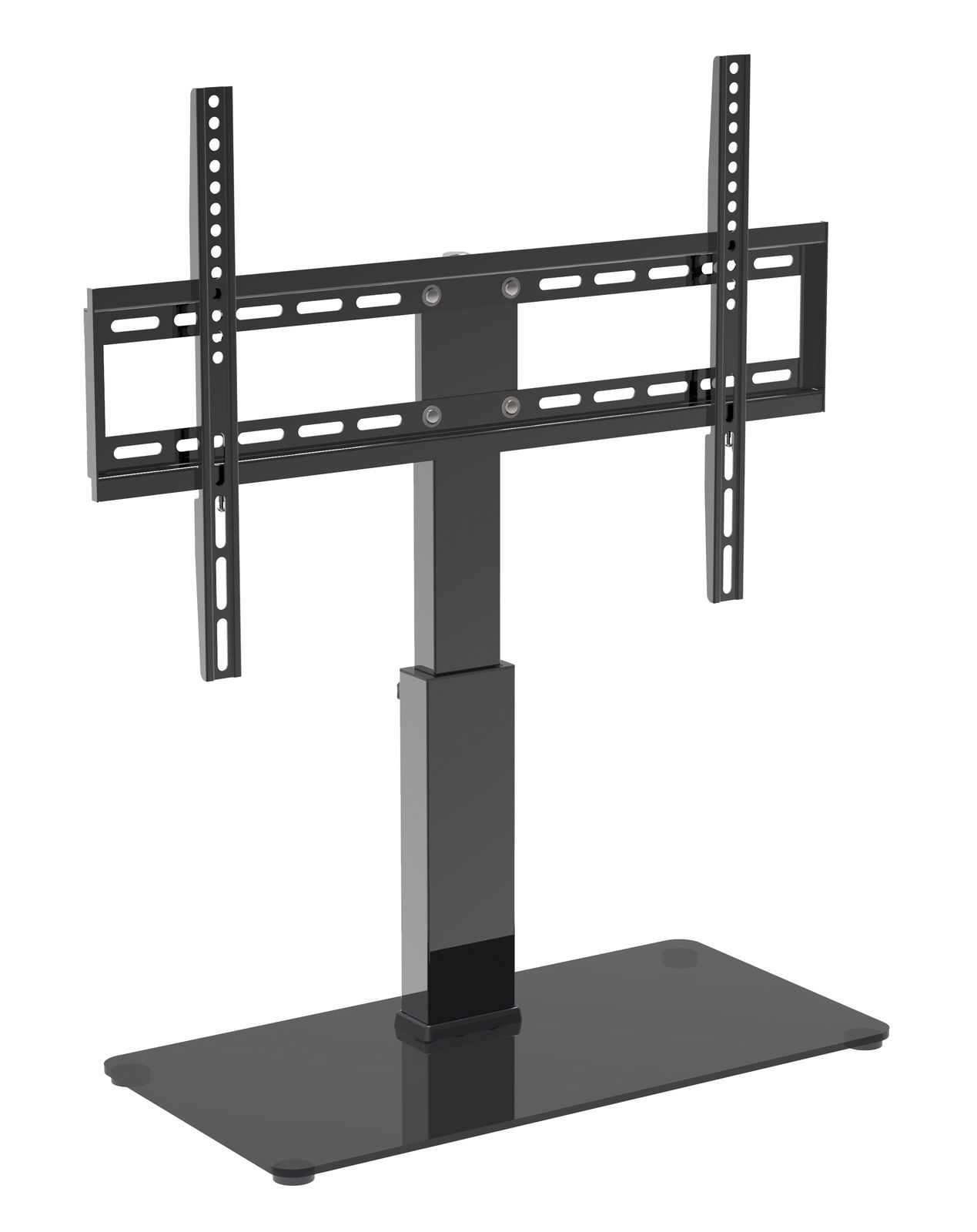 Standfuß für LCD TV Bildschirm-Drehfunktion My Wall HP2BR für Bildschirme 32''-65" (81-165 cm),Belastung bis 40 kg schwarz mit Drehfunktion