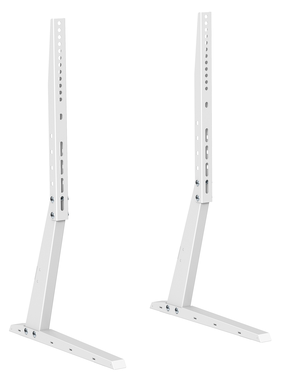 Universal Standfuß für Flachbildschirme My Wall HP36W für Bildschirme 37“ - 70" (94 - 178 cm),Belastung bis 35 kg 2 Stück weiß