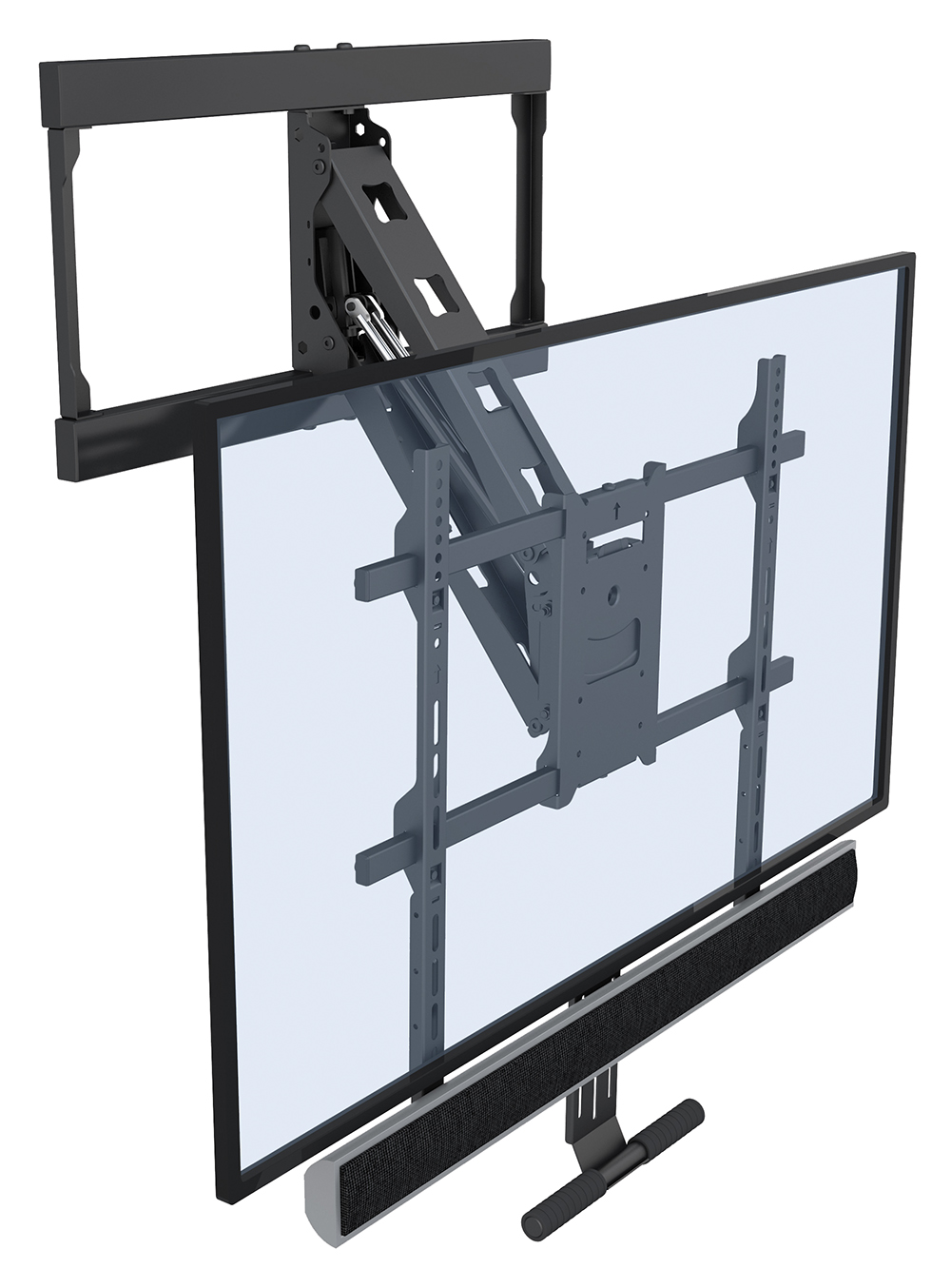 Vertikal & Vollbeweglicher Wandhalter für Flachbildschirme My Wall HP55-/bilder/big/hp55_detail01.jpg