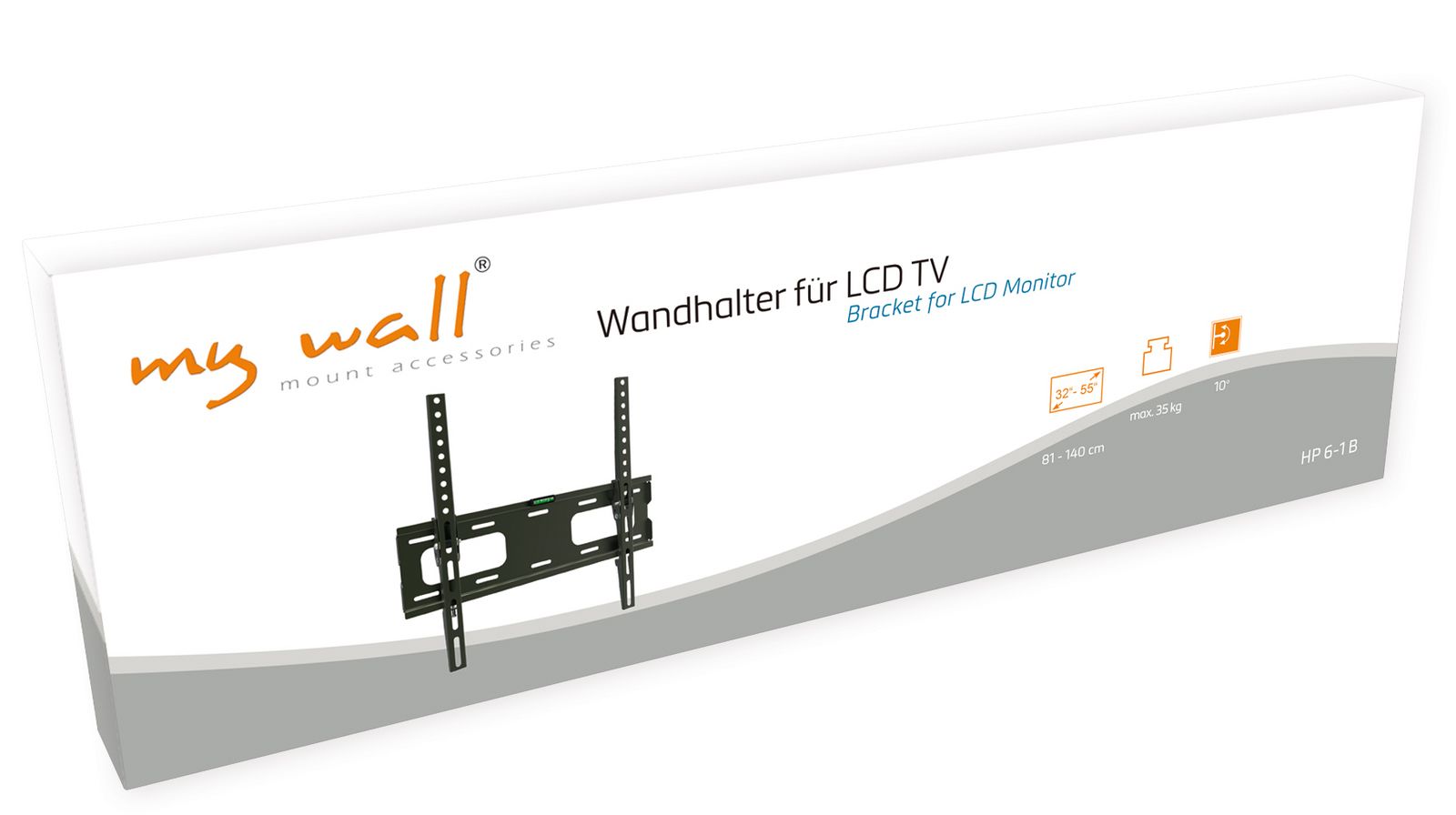 Wandhalter für LCD TV my wall HP6-1B-/bilder/big/hp6-1b_karton.jpg