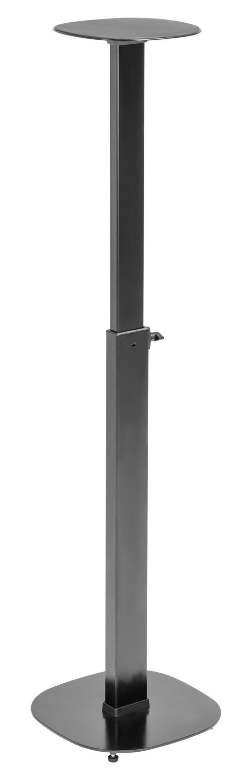 2 Ständer für Lautsprecherboxen My Wall HS23 Höhe 727-1171mm Belastung bis 10kg schwarz