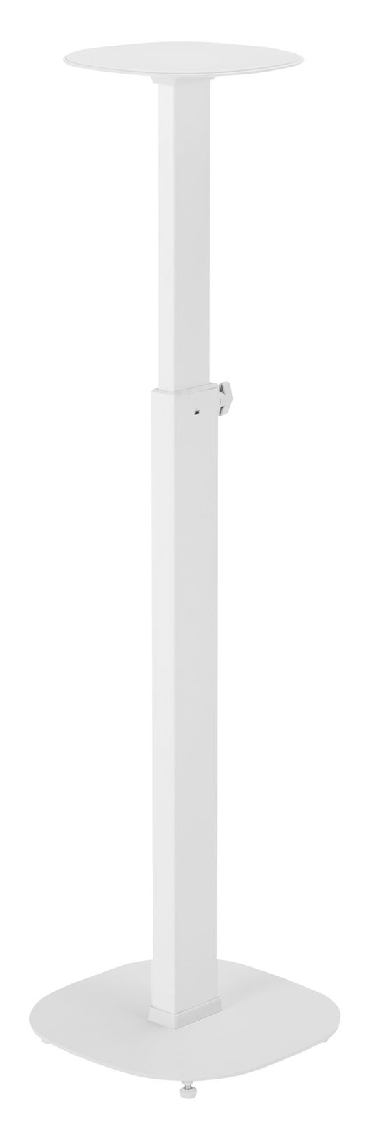 2 Ständer für Lautsprecherboxen My Wall HS23W Höhe 727-1171mm Belastung bis 10kg weiß