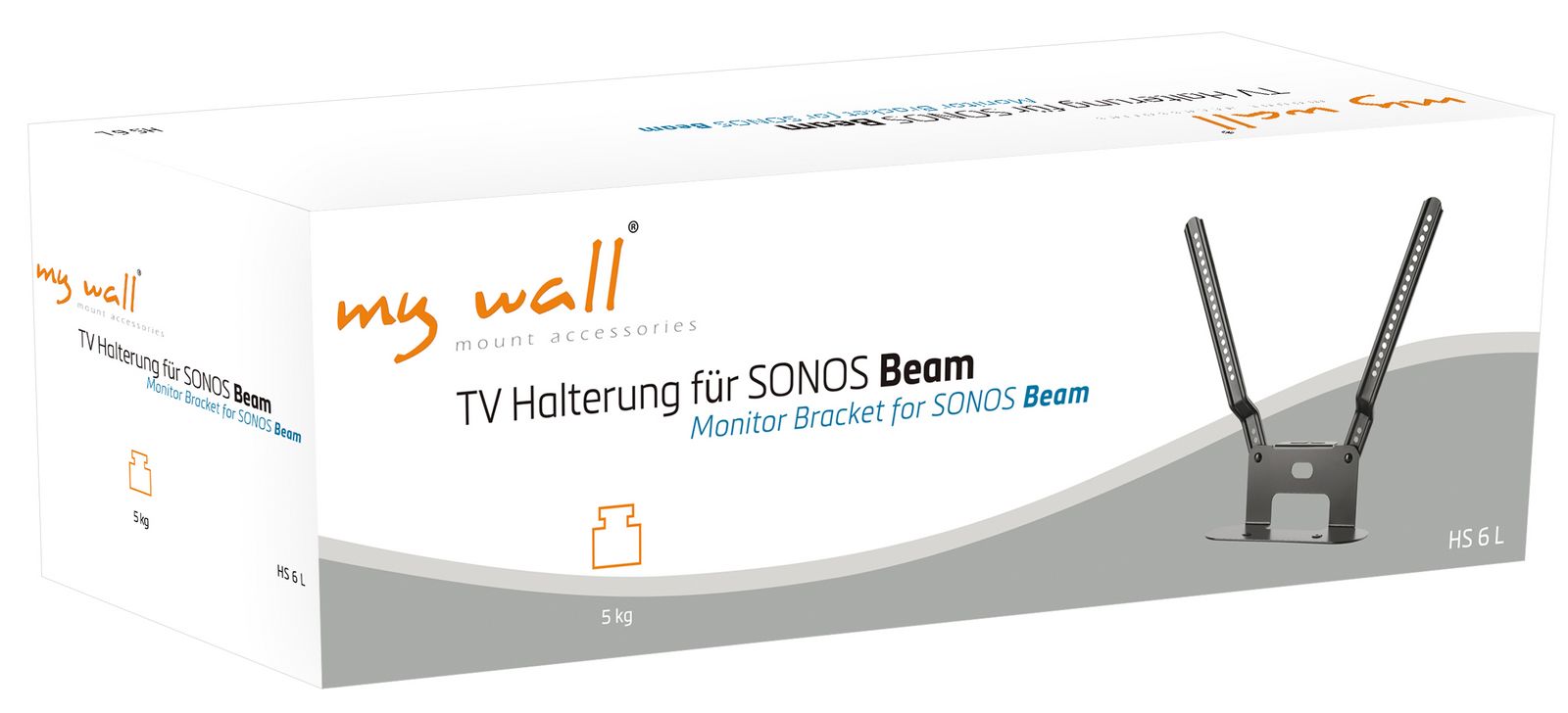TV Wandhalterung für Sonos ® Beam My Wall HS6-/bilder/big/hs6_karton.jpg