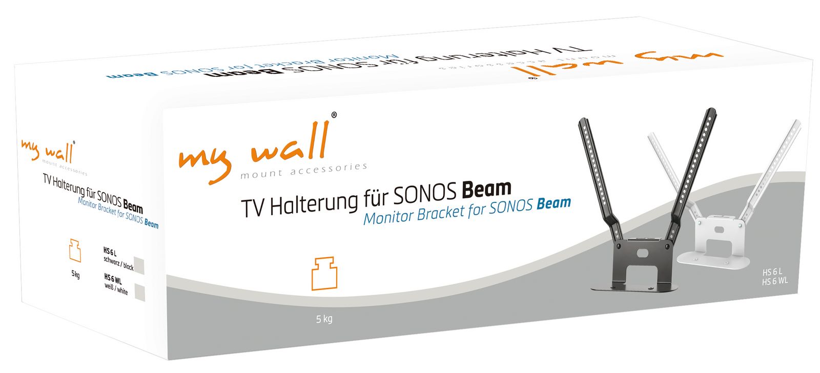 TV Wandhalterung für Sonos ® Beam My Wall HS6W-/bilder/big/hs6wl_karton.jpg
