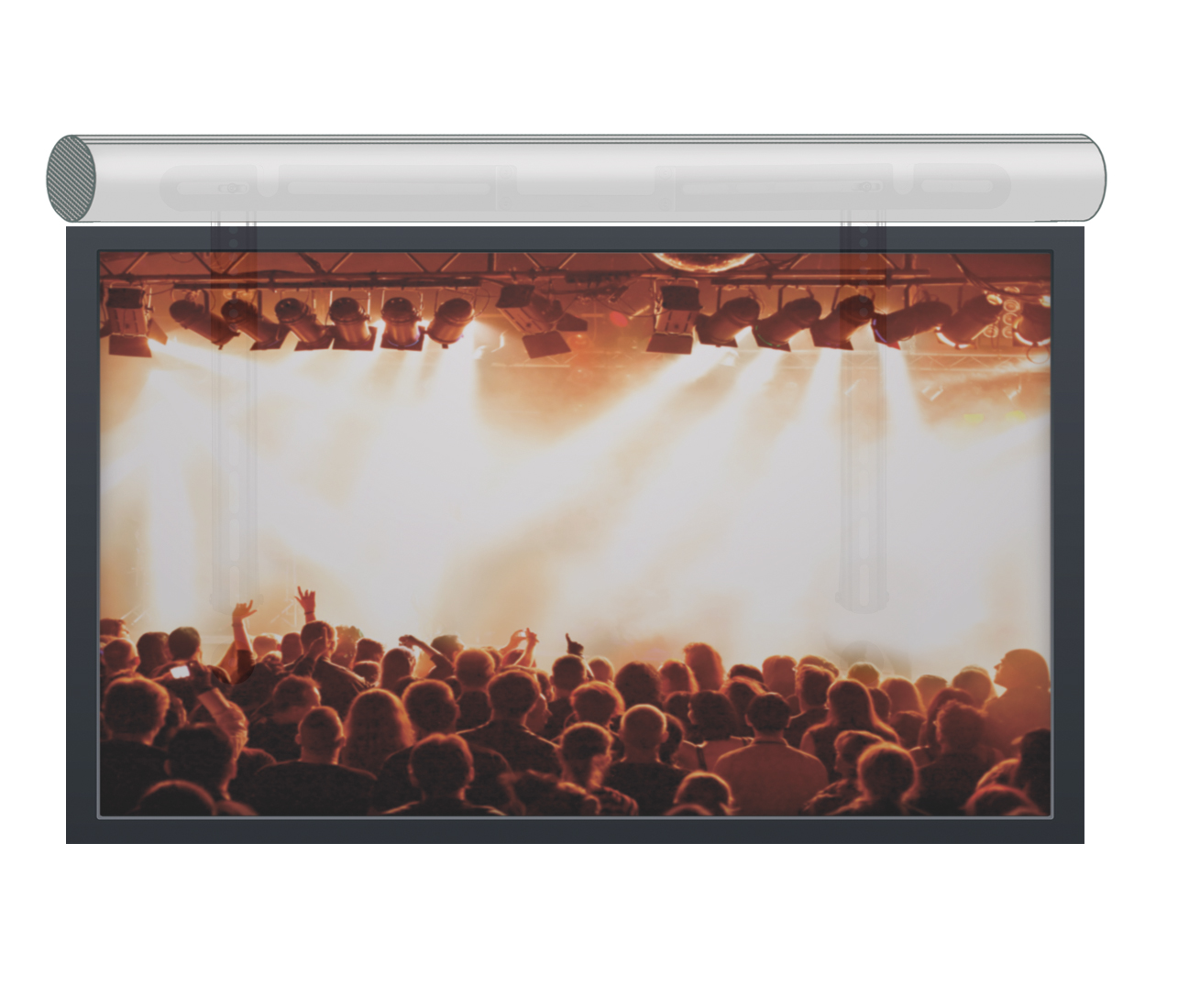 Halterung für Sonos ® Soundbar Arc My Wall HS9W-/bilder/big/hs9w_detail1.jpg