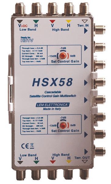 Multischalter 5/8 - LEM HSX58 für 8 Teilnehmer Kaskadierbar-/bilder/big/hsx58.jpg
