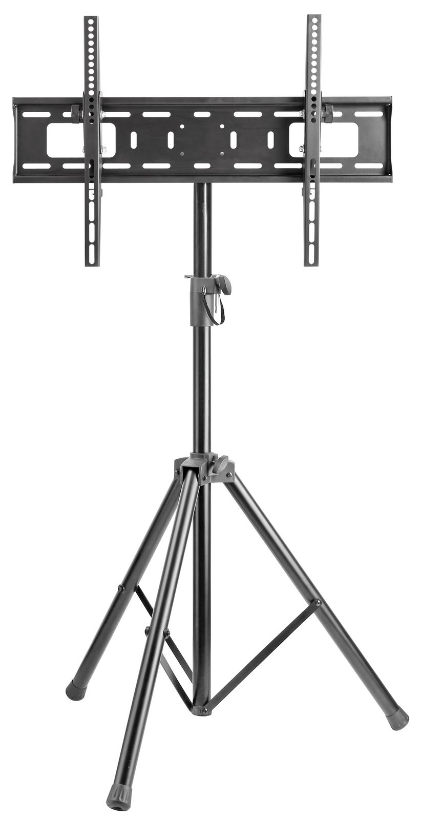 tragbarer Tripod Standfuß für LCD TV MyWall HT10 Dreibein für Bildschirme 37''-70" (94-178 cm),Belastung bis 35 kg schwarz