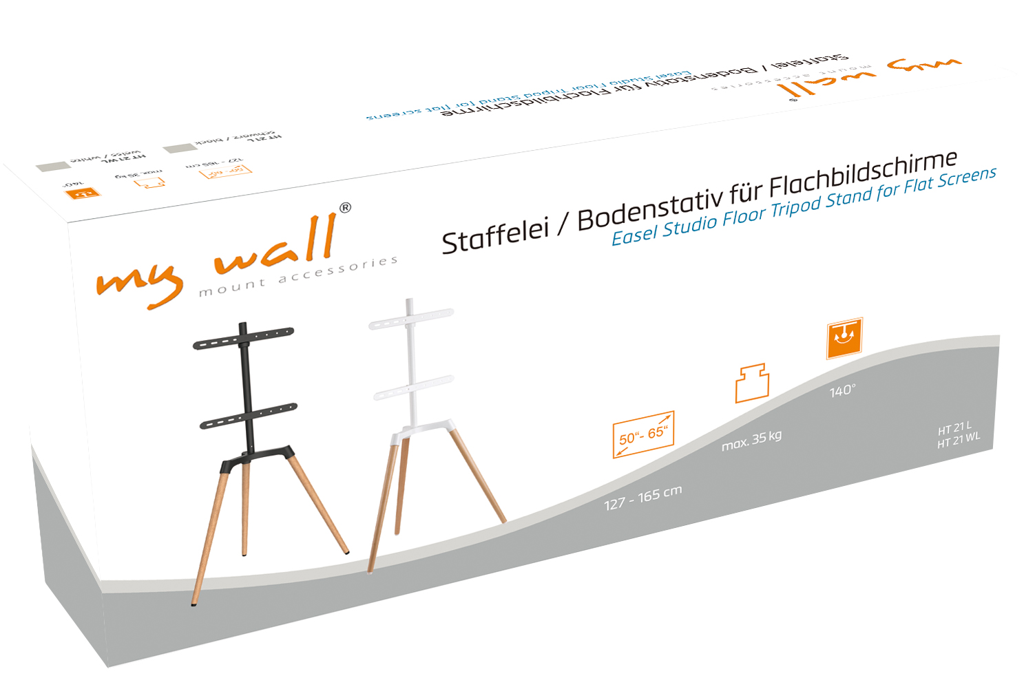 Staffelei/Bodenstativ für Flachbildschirme MyWall HT21-/bilder/big/ht21,ht21wl_karton.jpg