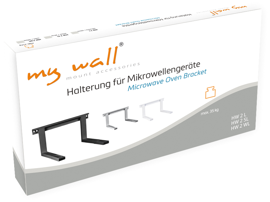 Halterung für Mikrowellengeräte My Wall HW2W-/bilder/big/hw2sl_hw2wl_hw2l_karton.jpg