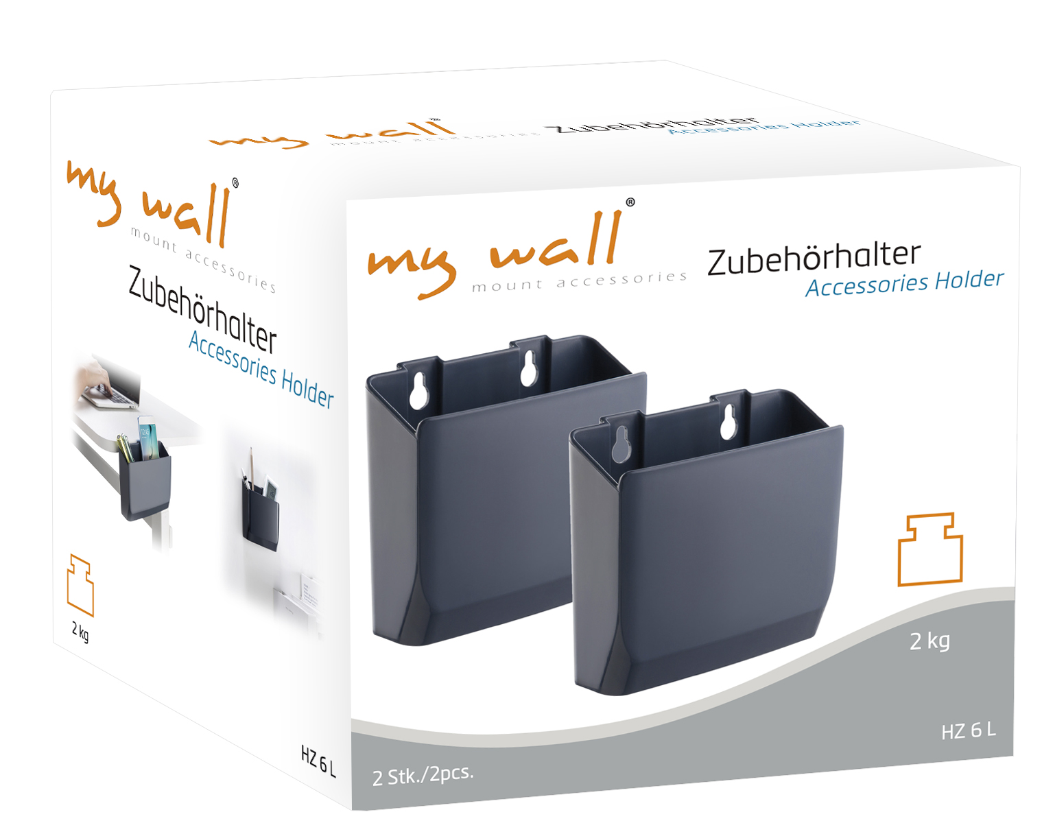 Zubehörhalter My Wall HZ6-/bilder/big/hz6_karton.jpg