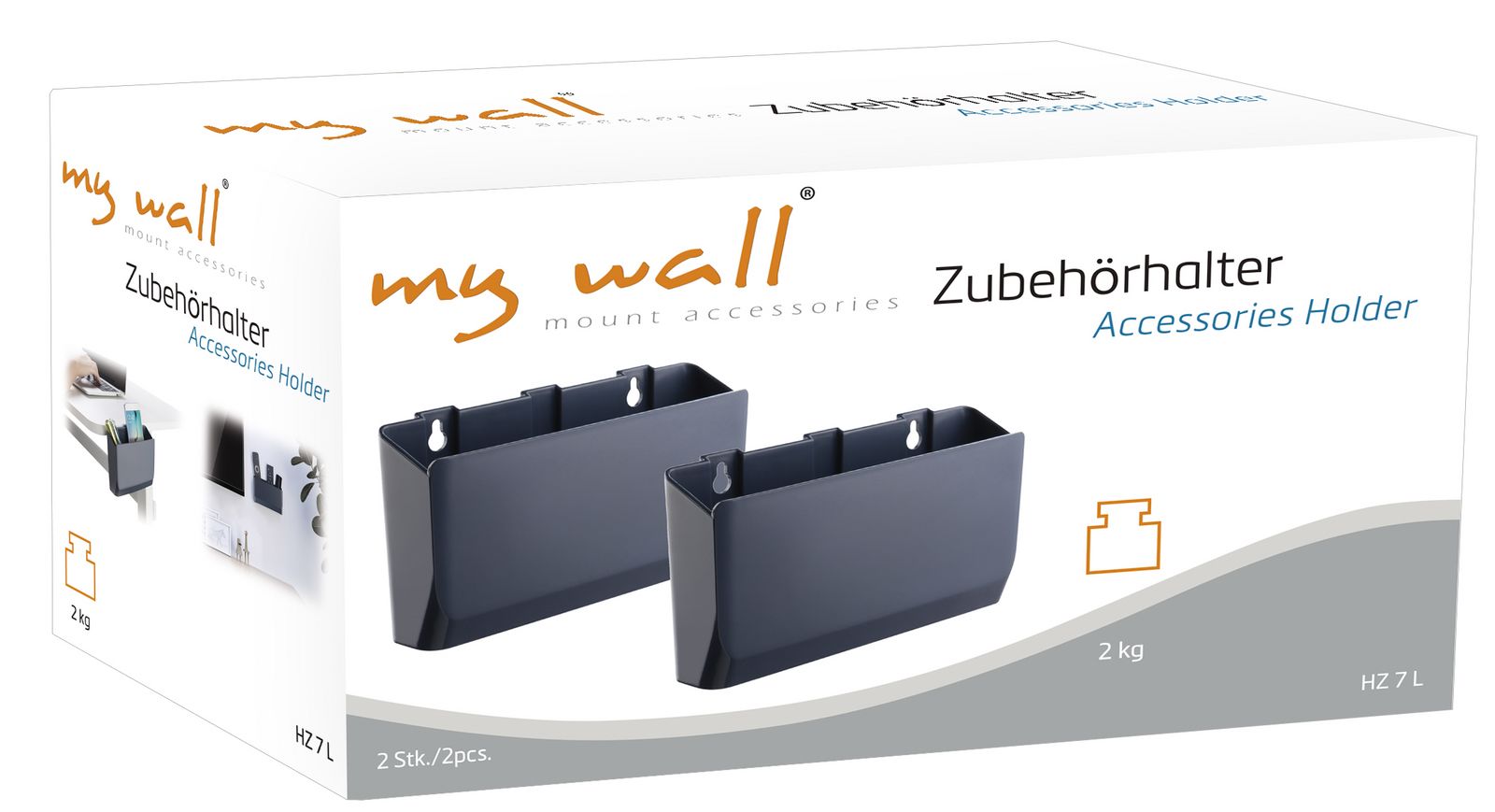 Zubehörhalter My Wall HZ7-/bilder/big/hz7_karton.jpg