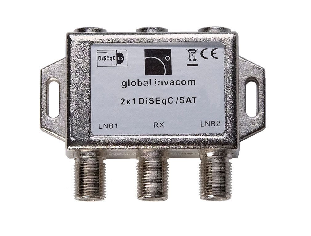 DiSEqC Schalter 2/1 | DiSEqC Umschalter Global Invacom 2 Satelliten-/bilder/big/invacom_21_0908.jpg