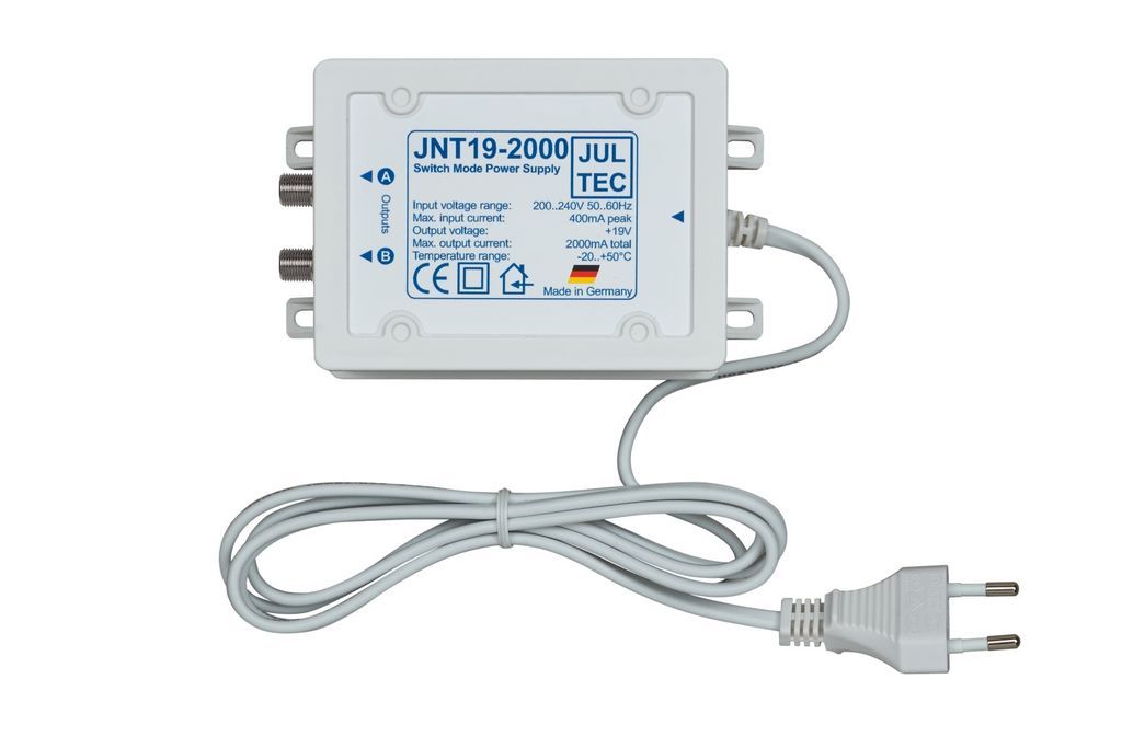 Jultec JNT19-2000 Schaltnetzteil 230VAC->19VDC 2.0A 2xF-Buchse-/bilder/big/jnt19-2000.jpg
