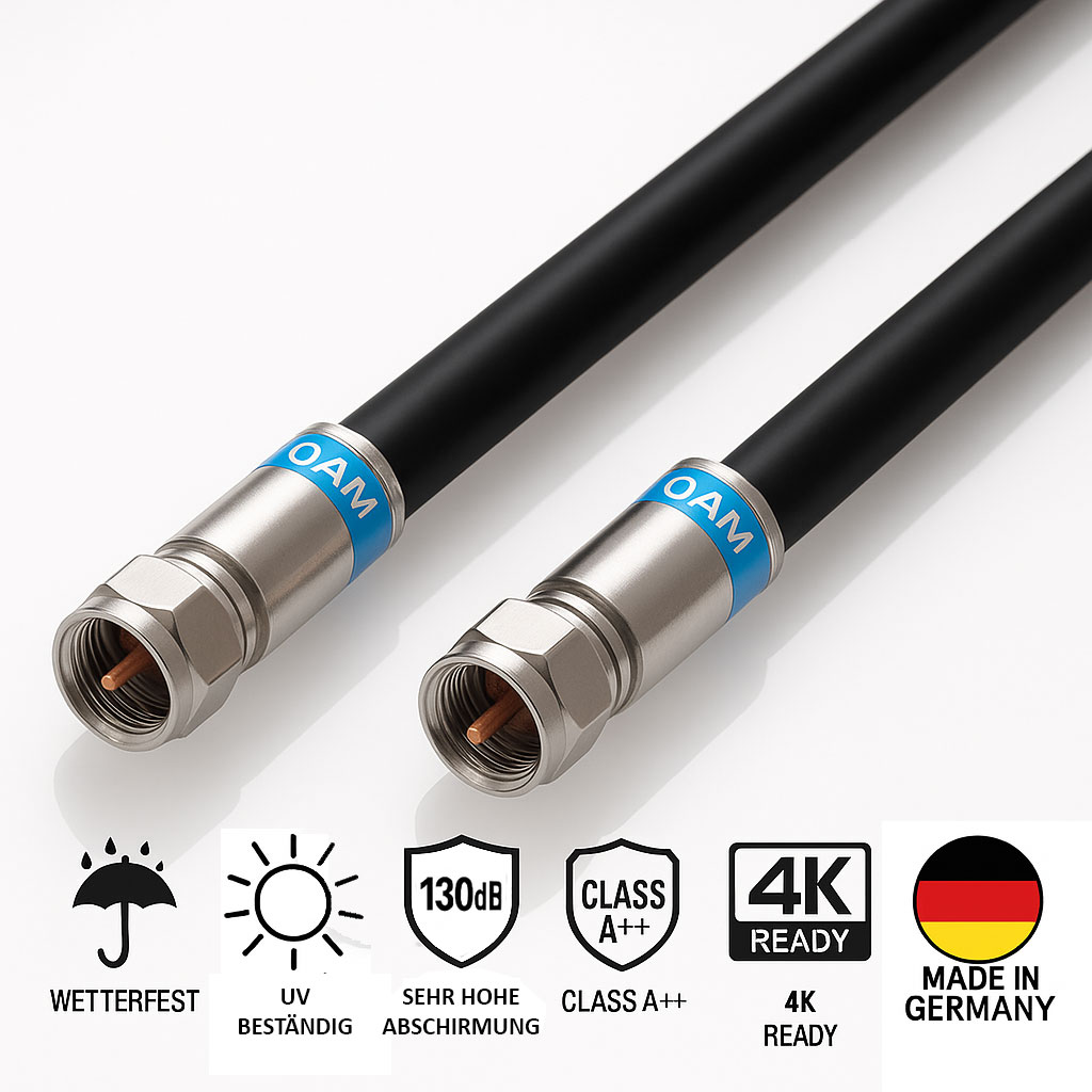 Kathrein Sat-Kabel 3m - Hochwertiges Koaxialkabel (Class A++ 130 dB-/bilder/big/kathrein_schwarz_icons.jpg
