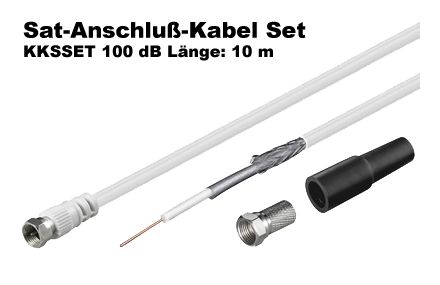 Sat-Anschlusskabel Set HQ 10 m weiß KKSSET 100 dB-/bilder/big/kksset-100db-10m.jpg