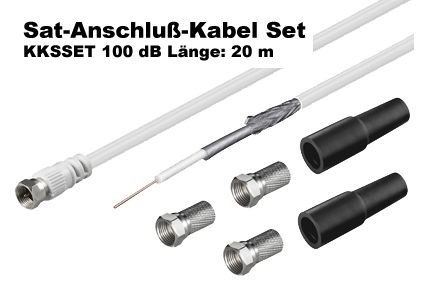 Sat-Anschlusskabel Set HQ 20 m weiß KKSSET 100 dB-/bilder/big/kksset-100db-20m.jpg