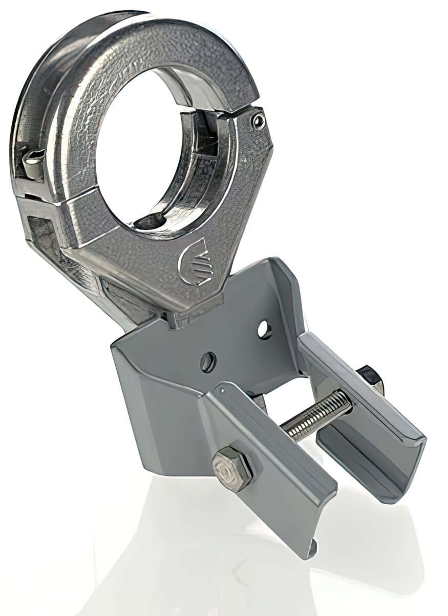 Gibertini KV150 Sat LNB-Halter passend für Spiegel OS150 (Alte Version)