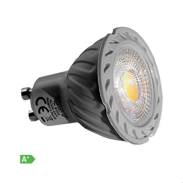 Luxna Lamps LED Spotlampe GU10 7 Watt 500 Lumen 3000K warmweiß sehr-/bilder/big/luxna-gu10-7w.jpg