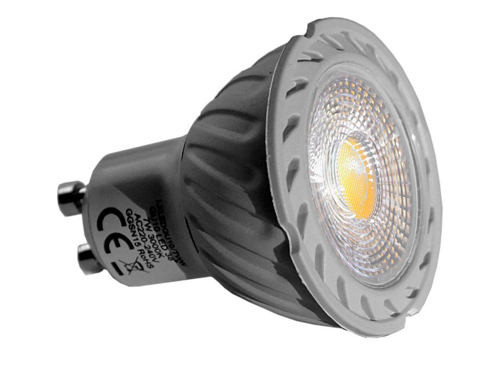 Luxna Lamps LED Spotlampe GU10 7 Watt 500 Lumen dimmbar 3000K warmweiß-/bilder/big/luxna-gu10-7w.psd.jpg