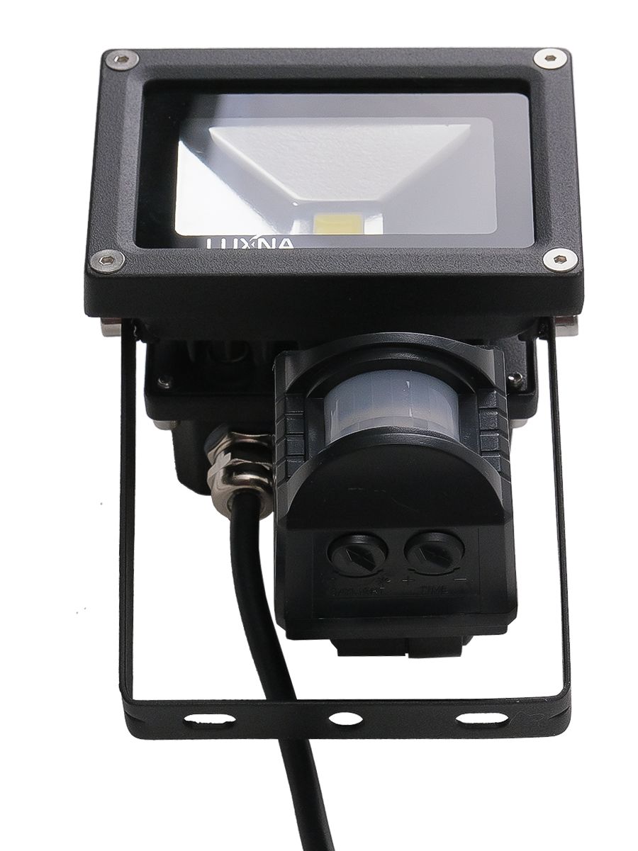 Luxna Lighting Flootlight LED Strahler/Scheinwerfer Restposten 10 Watt-/bilder/big/lxfl10wbv2-pir-2.jpg