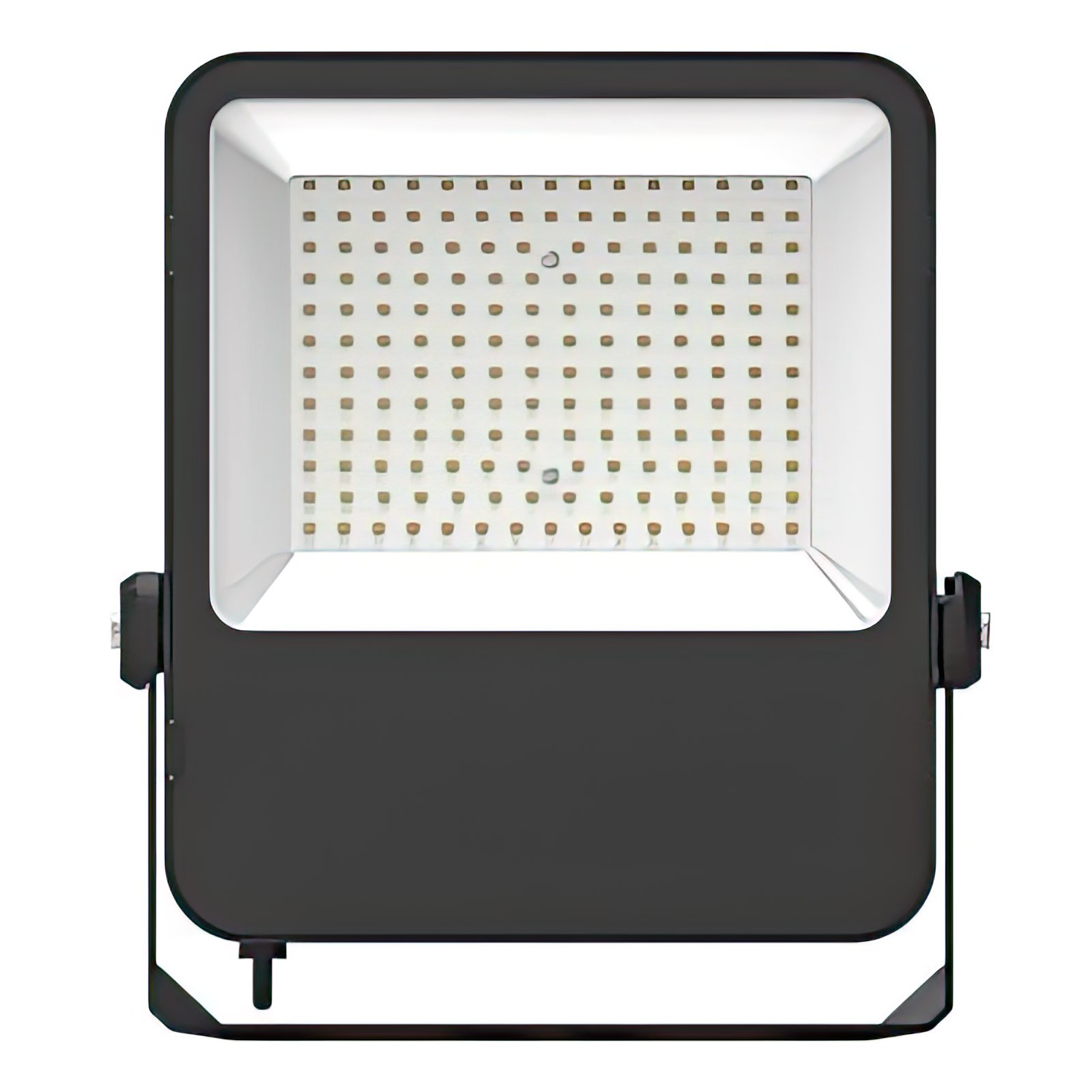 2 Stück - Luxna Lighting LED Strahler/Scheinwerfer 150 Watt 4000K 18000Lm IP65 grau