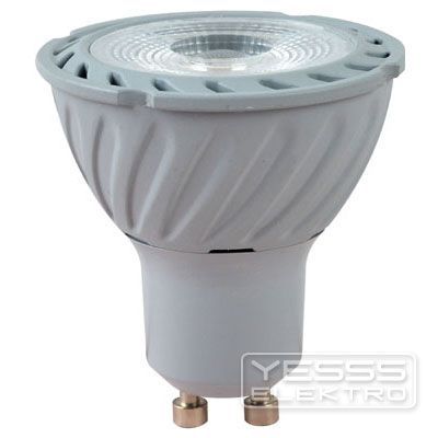Luxna Lamps LED Spotlampe GU10 7 Watt 500 Lumen 3000K warmweiß sehr-/bilder/big/lxledgu10-4nw.jpg
