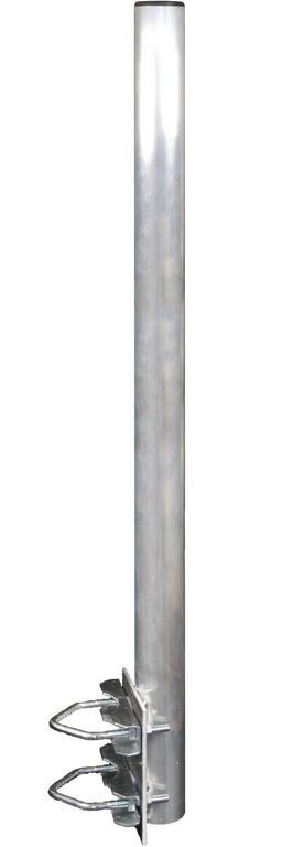 0.8m Balkonhalter / Mastverlängerung XmediaSat MV0850A 80 cm Ø: 50mm ALU