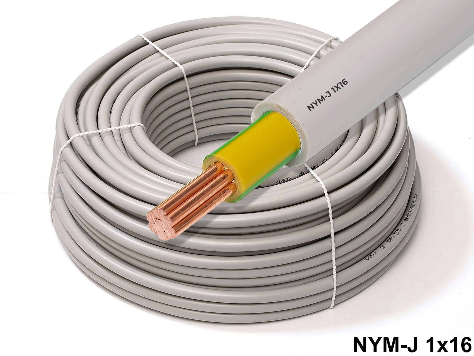 NYM-J Kabel XmediaSat Erdungsleitung / Erdungskabel / Potentialausgleich