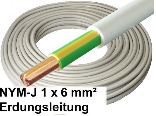 1x6mm² Potentialausgleich Erdungskabel - XmediaSat-/bilder/big/nym-j-erdungsleitung-6mm2.jpg