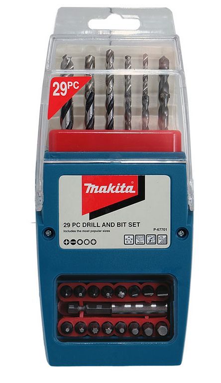 Makita P-67701 Bohrer und Bit-Set - 29 PC-/bilder/big/p-67701_1.jpg