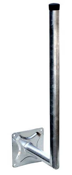 20cm Sat-Wandhalterung - XmediaSat XM-Line Achsmaß: 20 cm H: 100 cm Ø: 48 mm Sonderanfertigung feuerverzinkt rostfrei