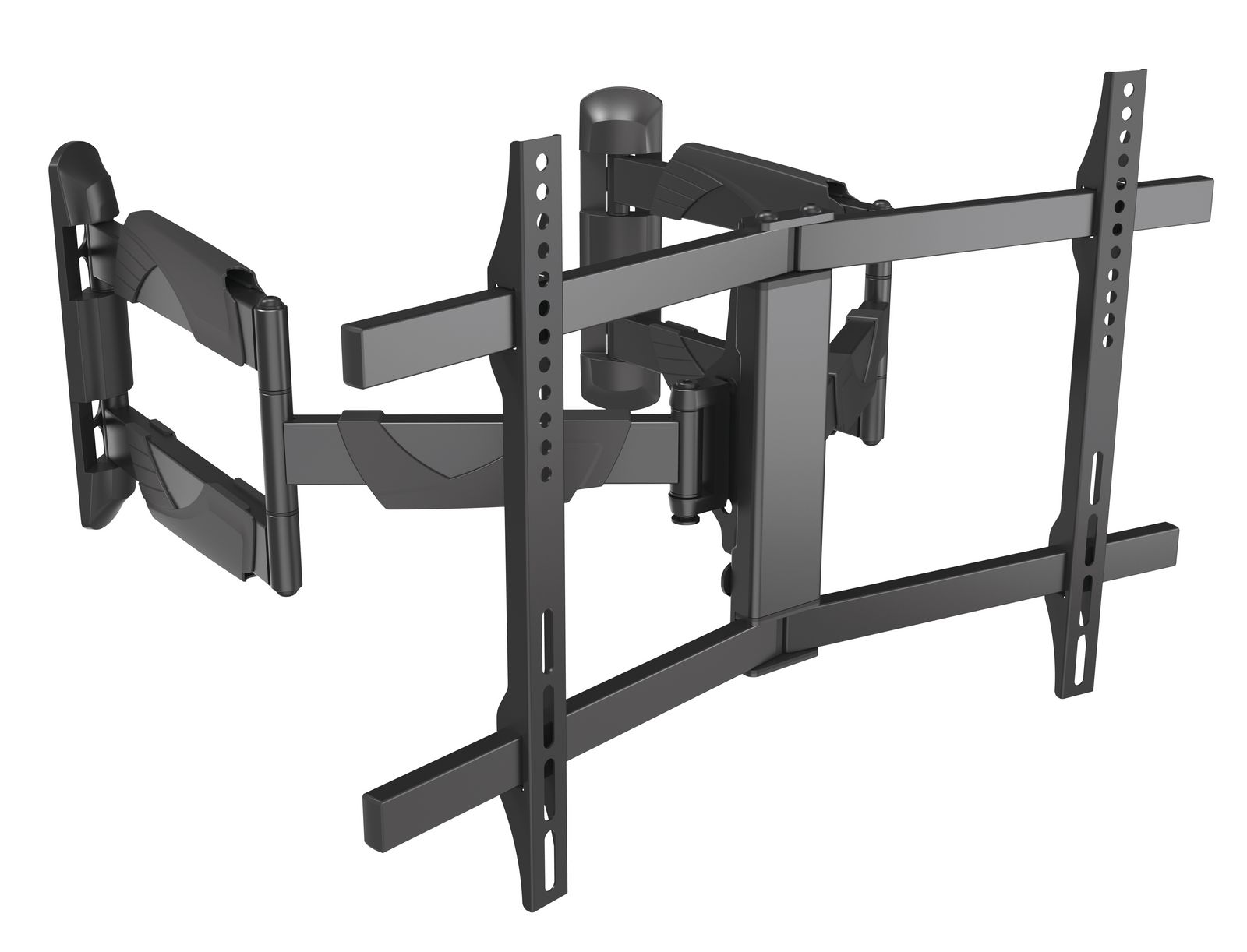 Wandhalter für Curved- und Flachbildschirme zur Eckmontage MyWall HP41 C für Bildschirme 37''-70'' (94-178cm) Belastung bis 45 kg