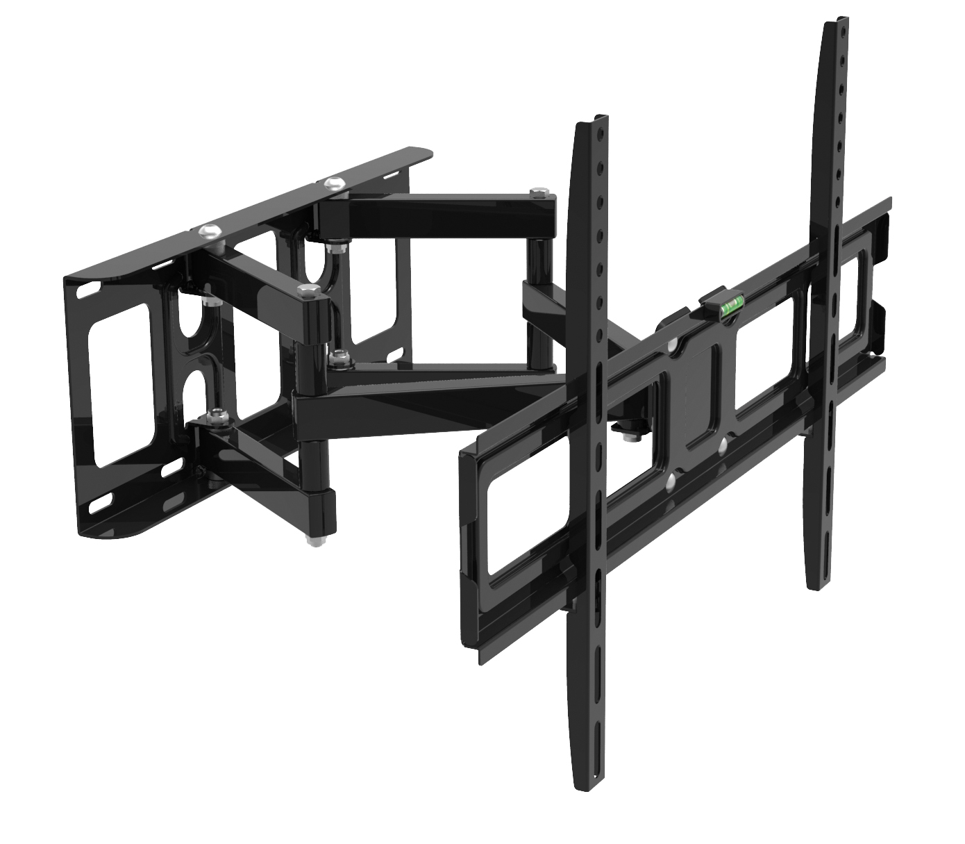 Vollbeweglicher Wandhalter für LCD TV MyWall HF19 für Bildschirme 32''-70''(581-178cm) Belastung bis 45kg schwarz