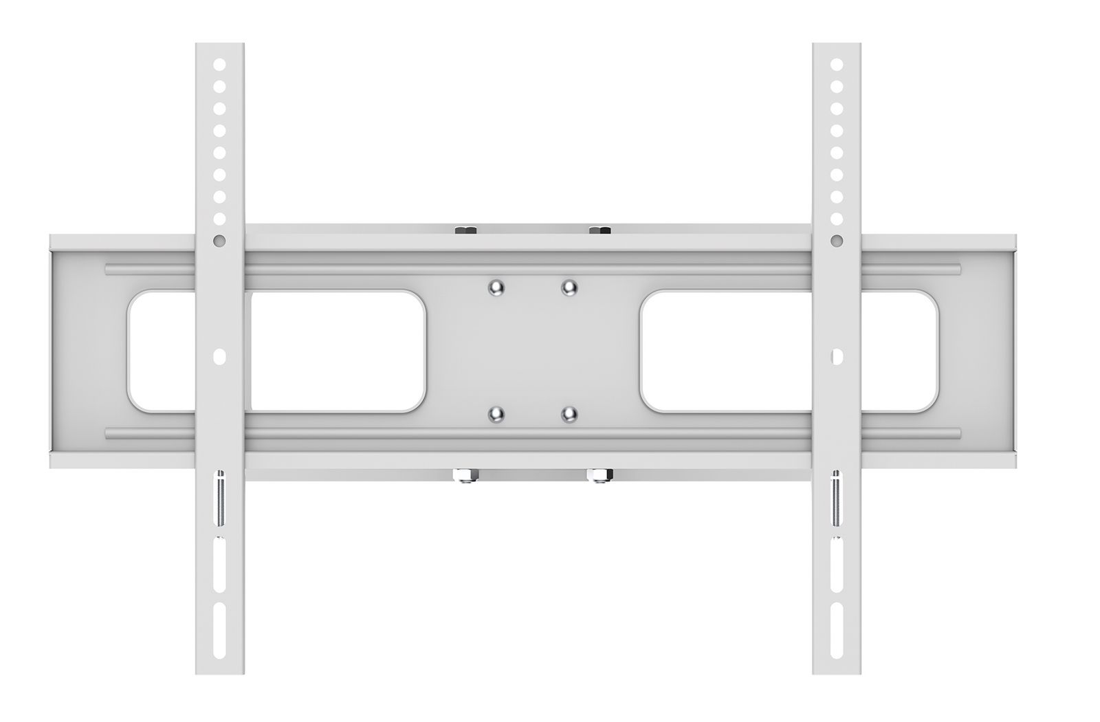 Vollbeweglicher Wandhalter für Flachbildschirme MyWall HF20 W für Bildschirme 37“ - 70“ (94 - 178 cm) bis 50kg weiß