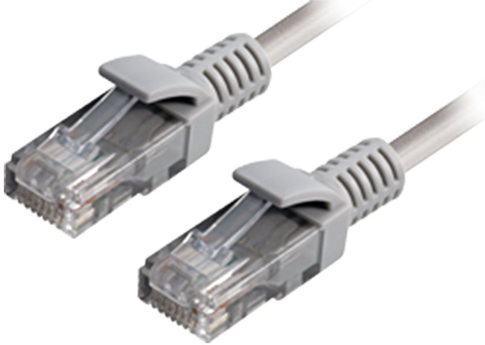 0.5m CAT6 Patchkabel / Ethernet / Netzwerk Kabel Transmedia Ti 23-0.5G Länge 0.5 m mit Western 8/8-Stecker (RJ45) auf Western 8/8-Stecker (RJ45)