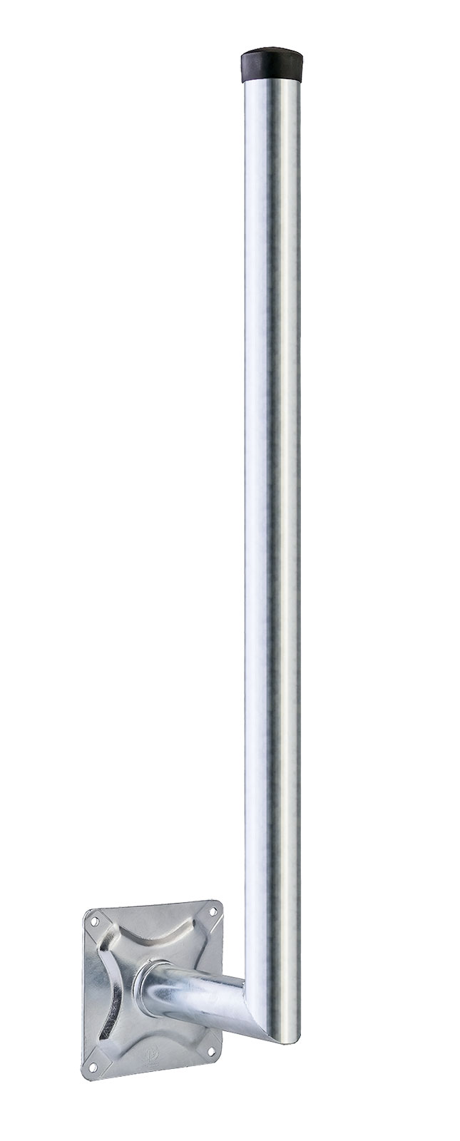 25cm Sat-Wandhalterung - XmediaSat XM-Line 31252 Achsmaß: 25 cm H: 100 cm Ø: 60 mm feuerverzinkt rostfrei