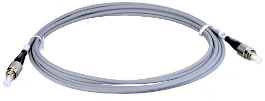 1m optisches Sat-Kabel Global Invacom Fibre F121 Single Kabel Länge: 1 m Verbindungskabel vorkonfektioniert mit 2 x FC/PC Stecker