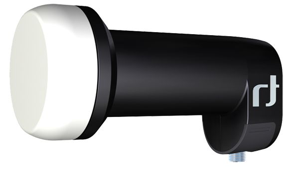 Inverto Black Ultra IDLB-SINL40-ULTRA-OPP Single LNB High Gain 3D & 4K ready für 1 Anschluss