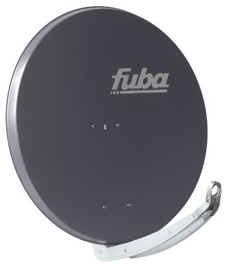 Satellitenschüssel - Fuba DAA780A Ø: 78 cm anthrazit 